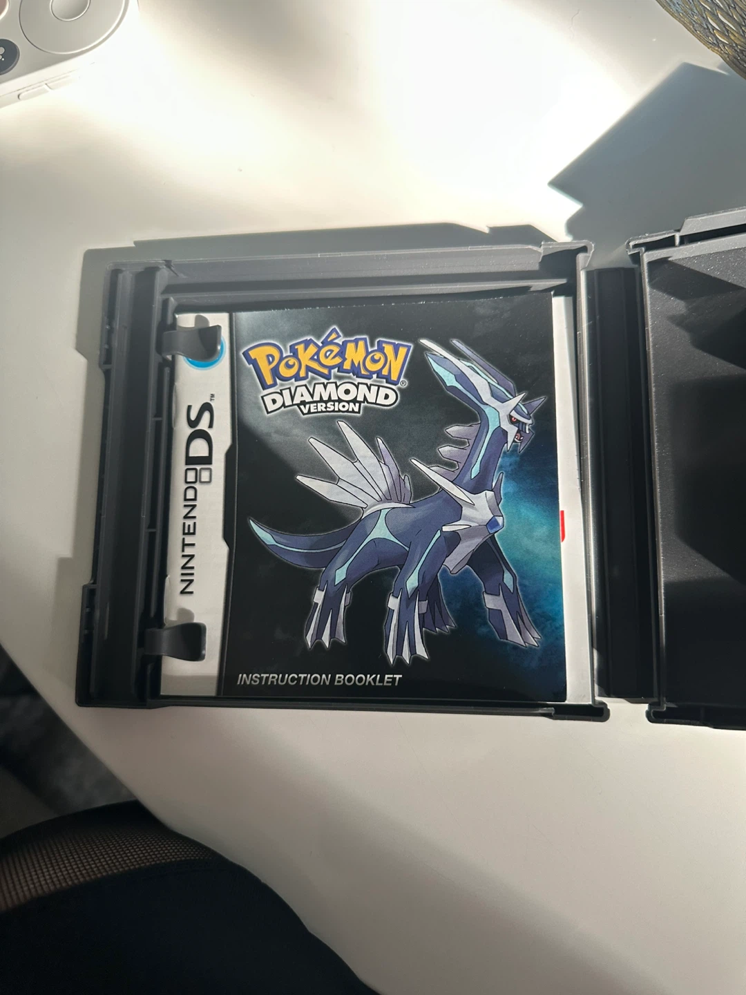 Nintendo DS Pokemon Diamond Version Game - photo 4