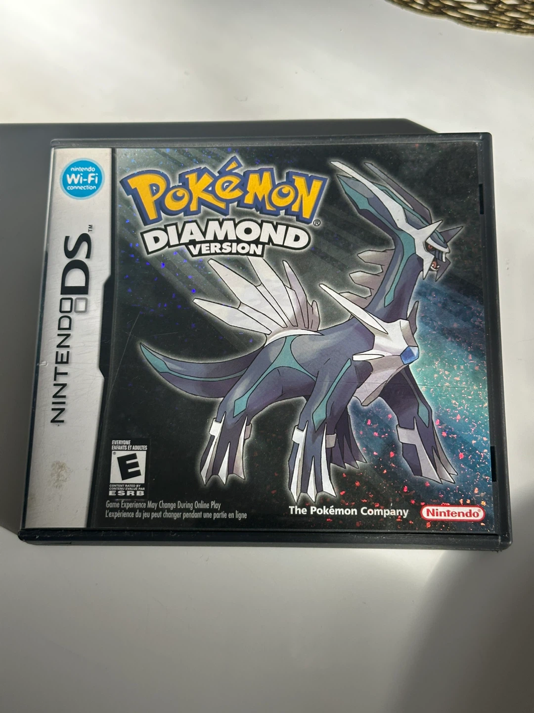 Nintendo DS Pokemon Diamond Version Game