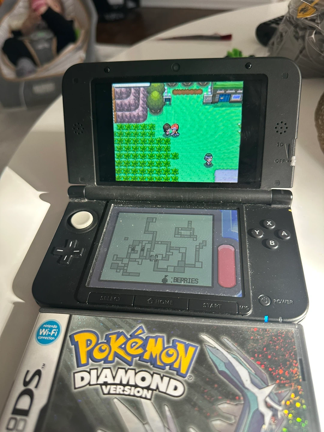 Nintendo DS Pokemon Diamond Version Game - photo 2