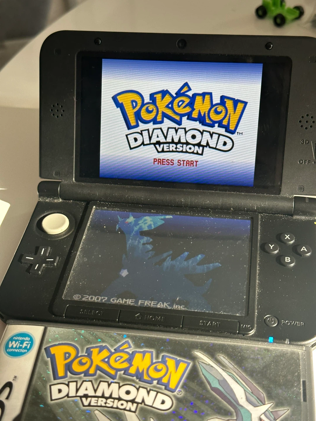 Nintendo DS Pokemon Diamond Version Game - photo 3