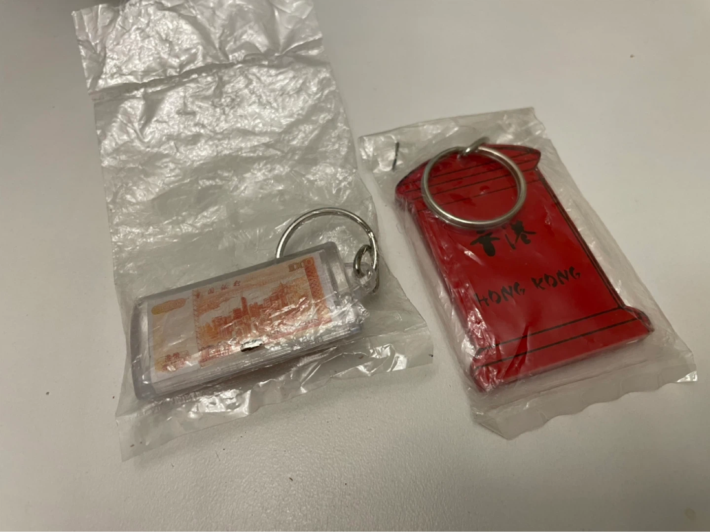 Hong Kong Post Box & Money Keychain Set ⚽ - photo 2