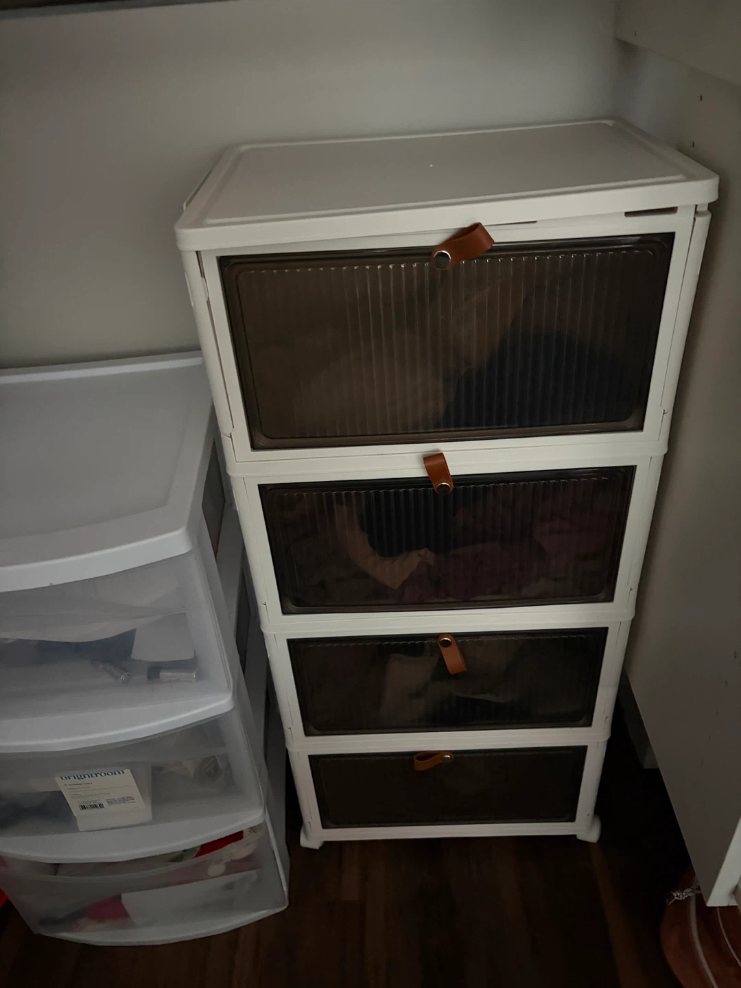4-Drawer Storage Organizer Unit