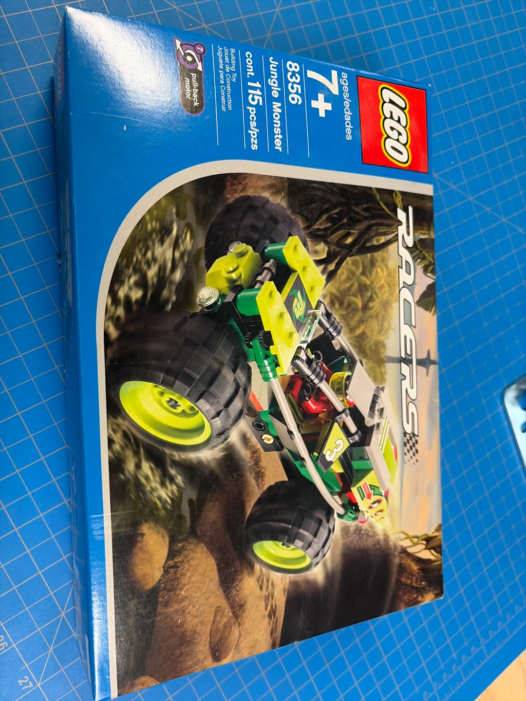 LEGO Racers 8356 Jungle Monster Building Toy Set