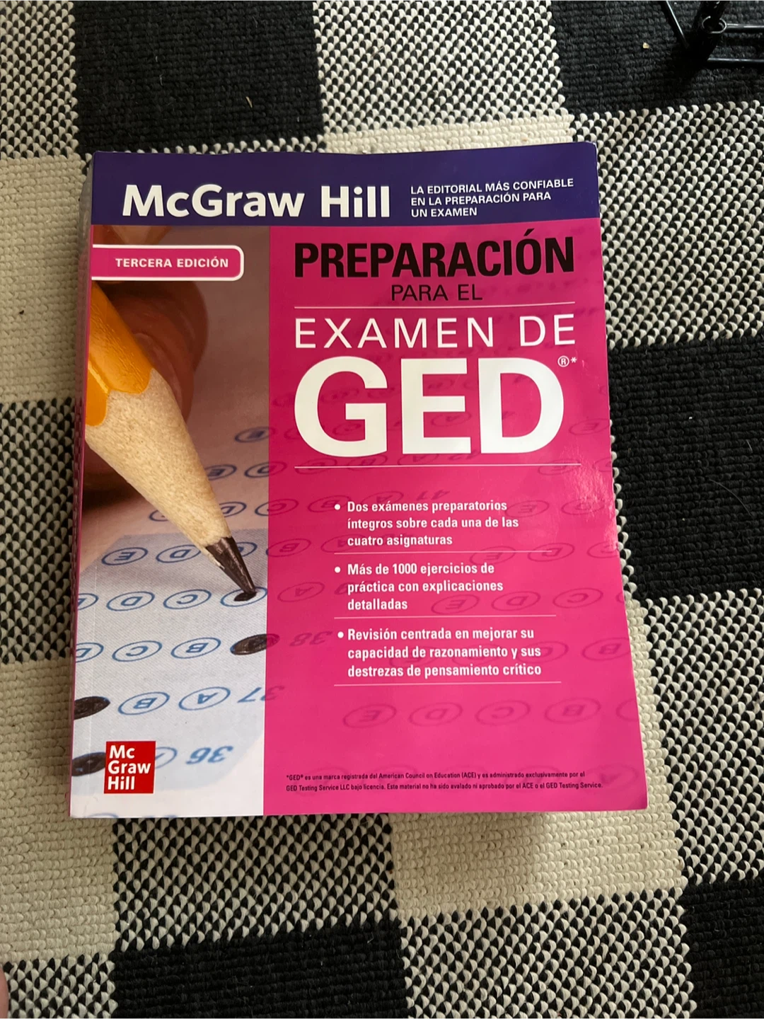 McGraw Hill Preparacion Para El Examen De GED Third Edition