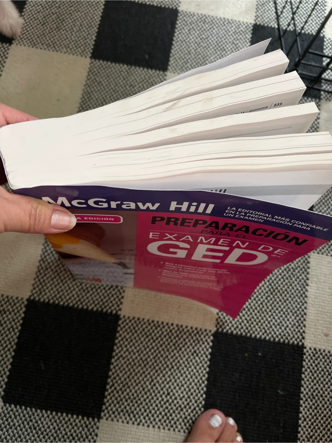 McGraw Hill Preparacion Para El Examen De GED Third Edition - photo 2