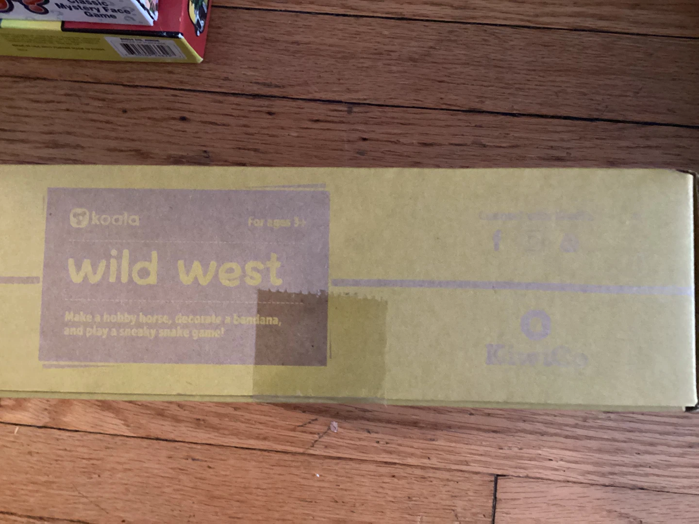 ⚽️KiwiCo Koala Crate Wild West Craft Kit