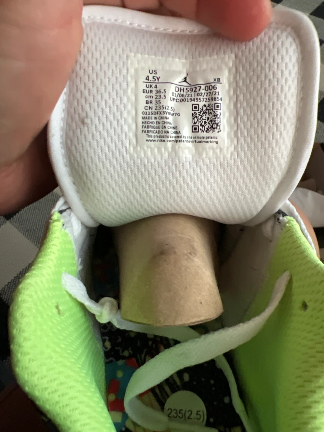 Jordan 1 Low SE Youth Shoes - photo 2
