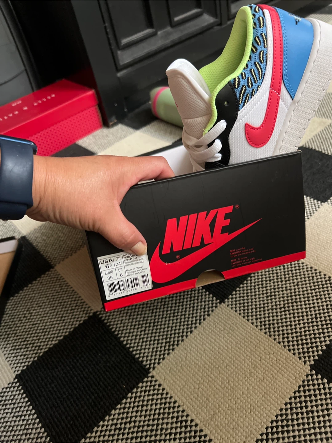 Jordan 1 Low SE Youth Shoes - photo 3