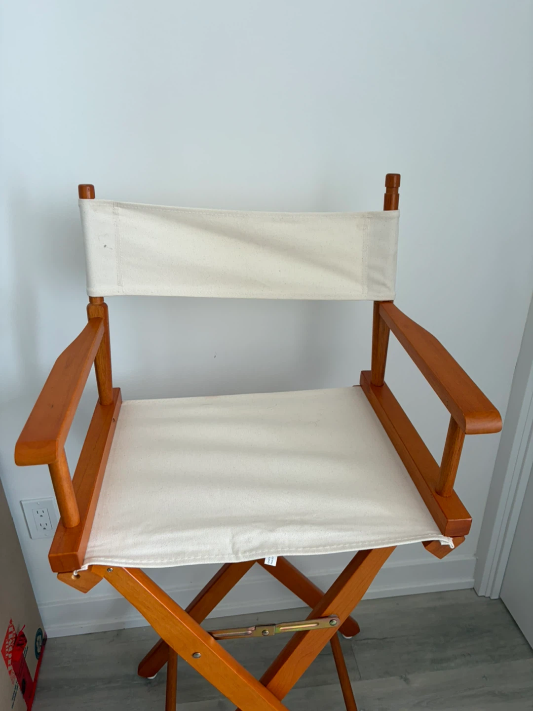 Wooden Director's Chair with Canvas Seat - photo 3