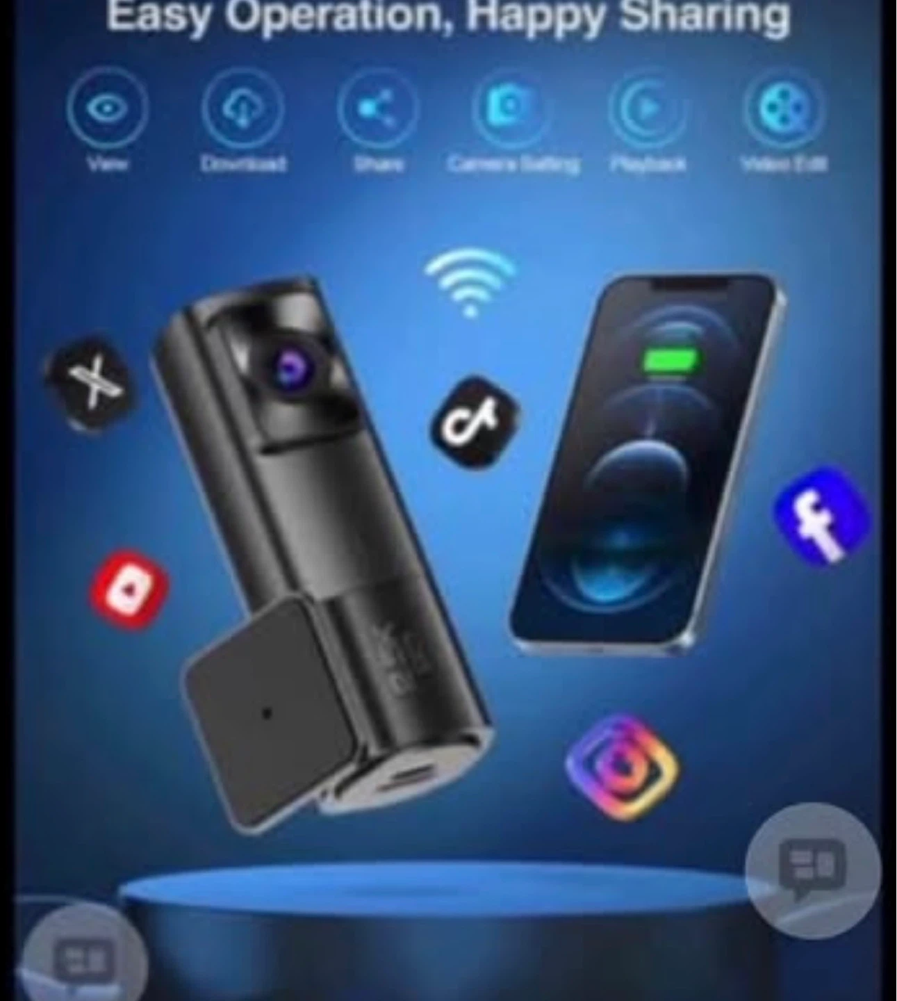 Sarmert Dash Cam 2.5K 1440P - photo 2