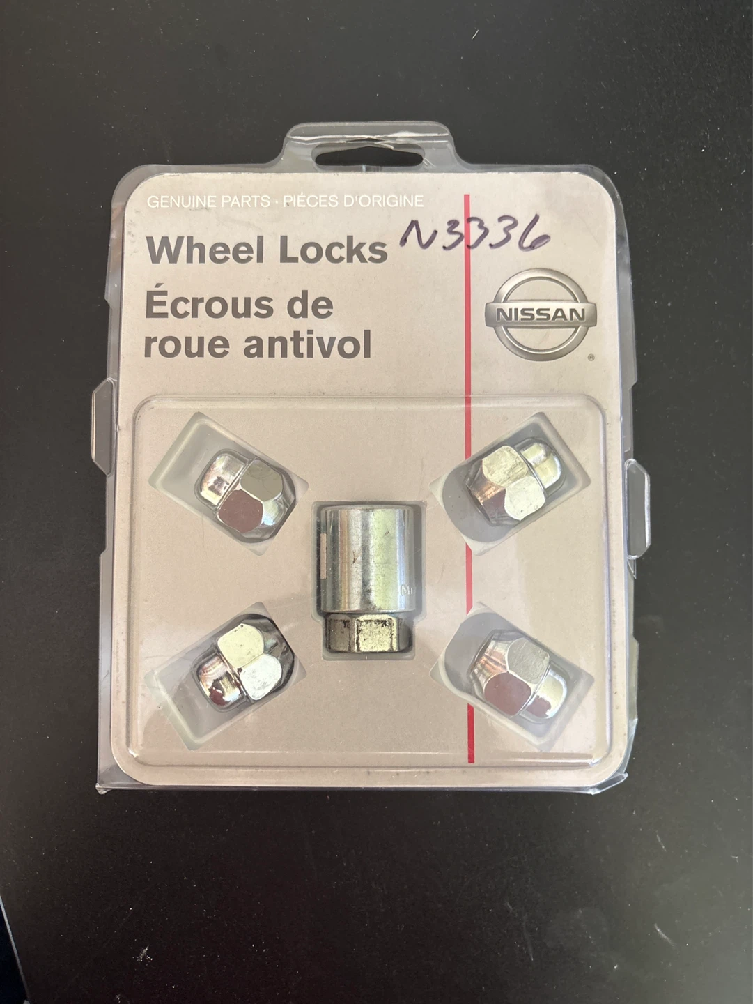 Nissan Wheel Locks