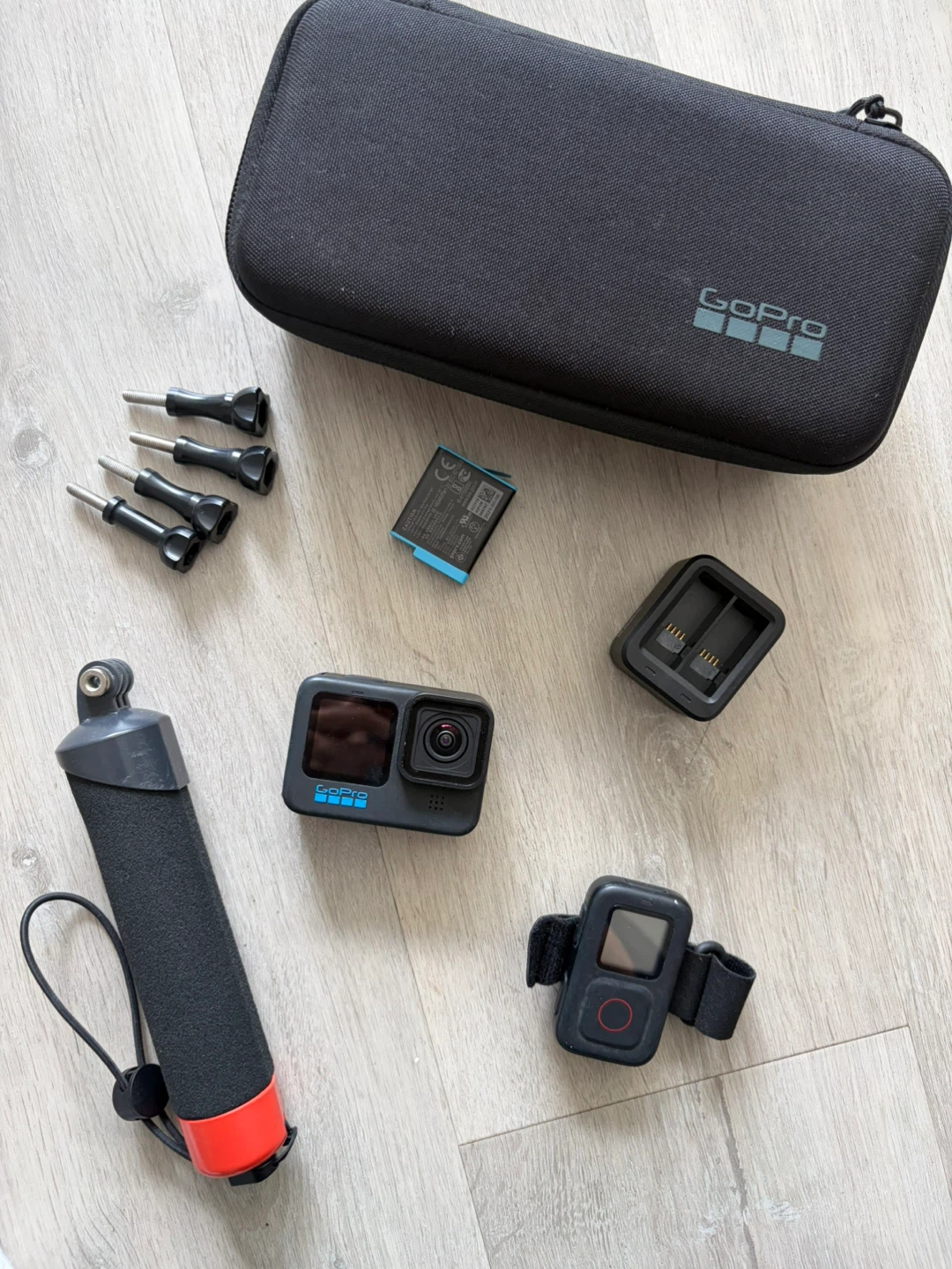 GoPro 10 Black Action Camera Bundle - photo 2