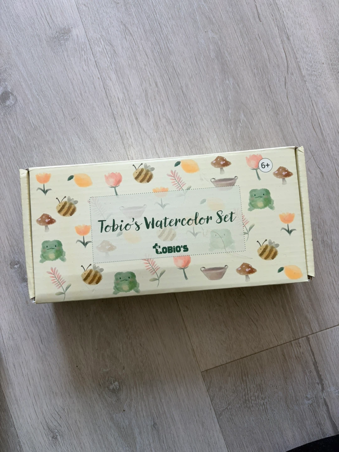 Tobio's Watercolour Set - 12 Colours