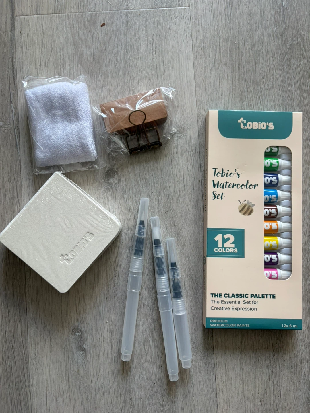 Tobio's Watercolour Set - 12 Colours - photo 2