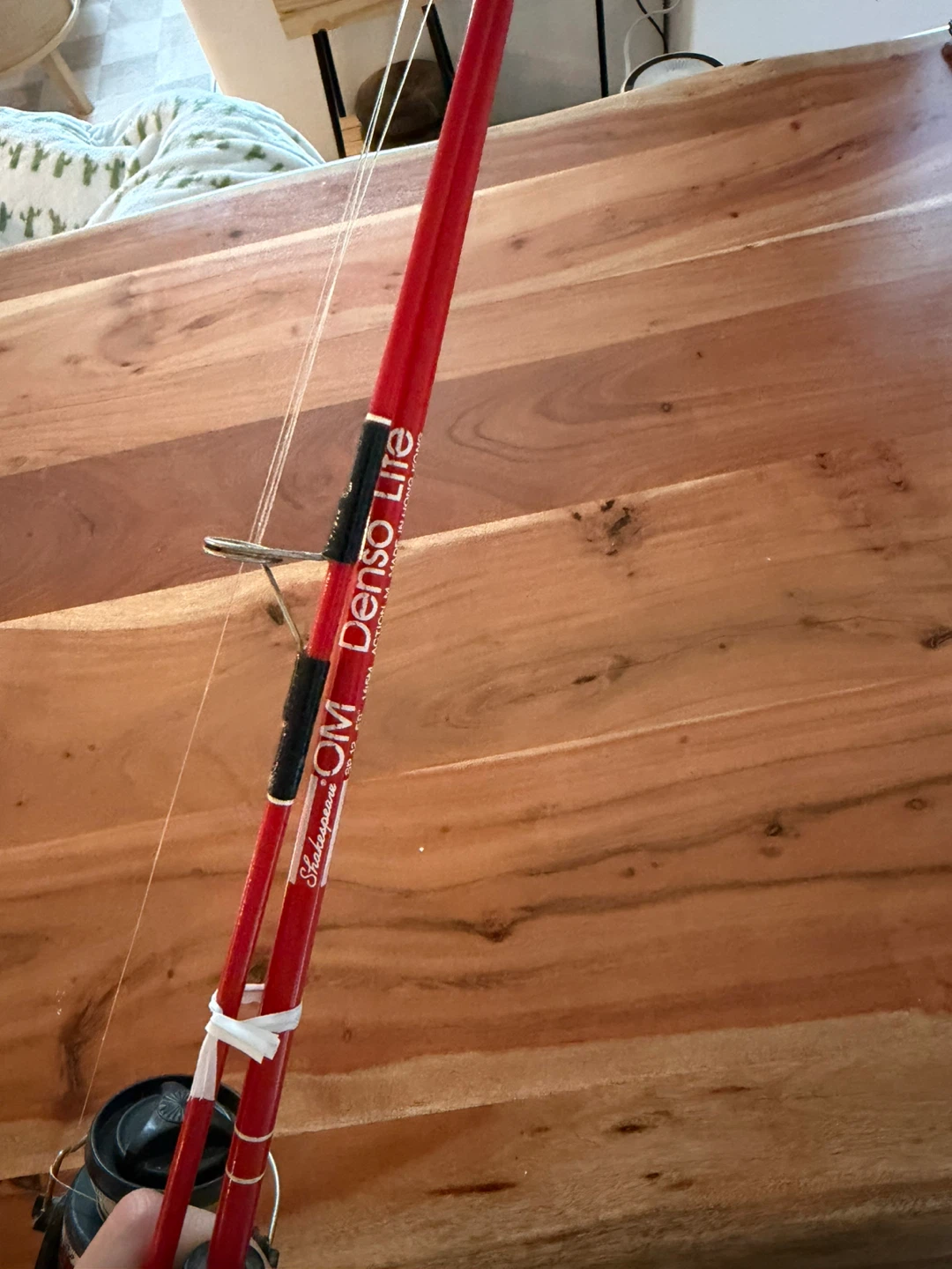 Shakespeare OM 020 Fishing Reel and Rod Combo - photo 3