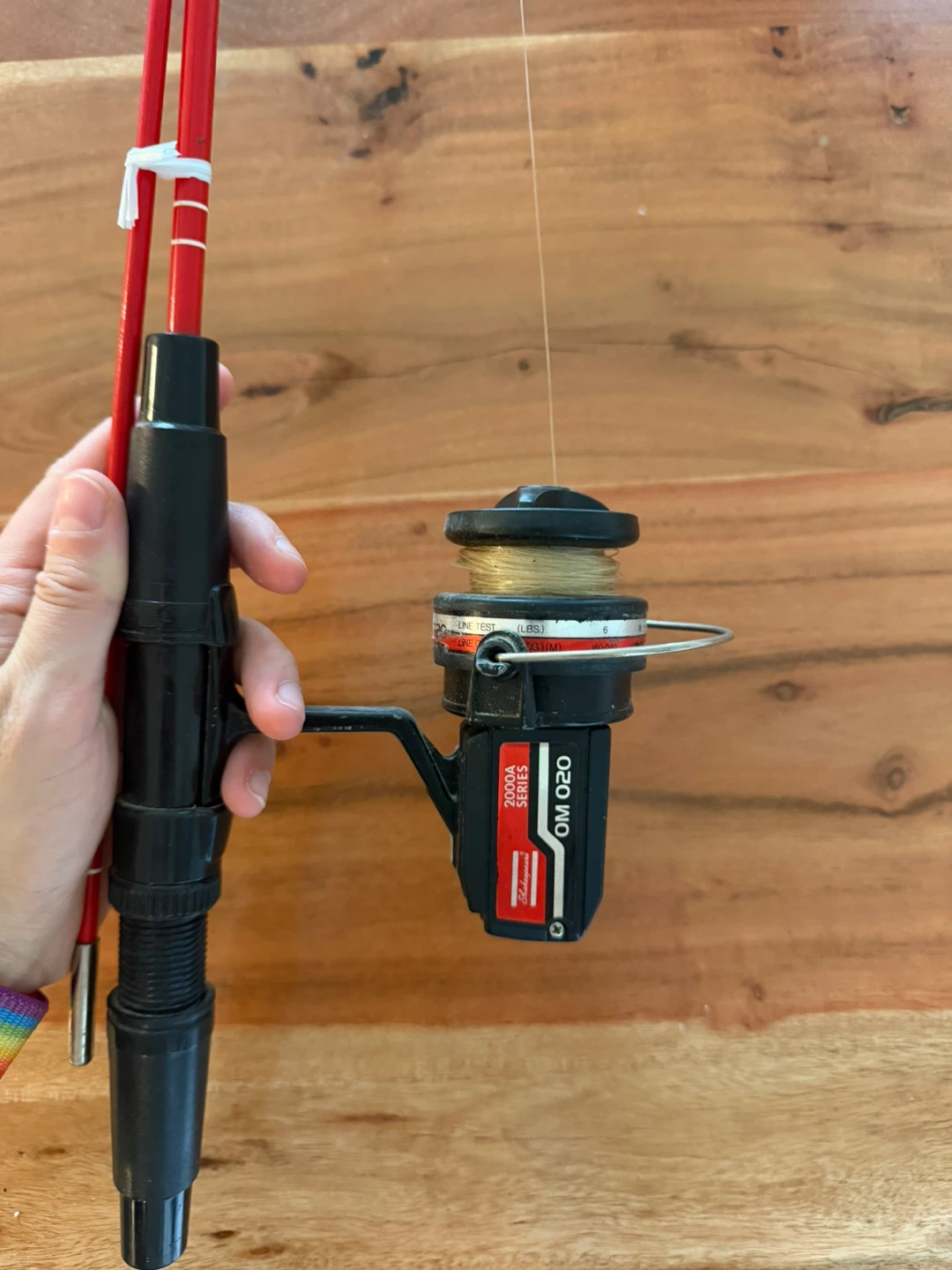 Shakespeare OM 020 Fishing Reel and Rod Combo - photo 4