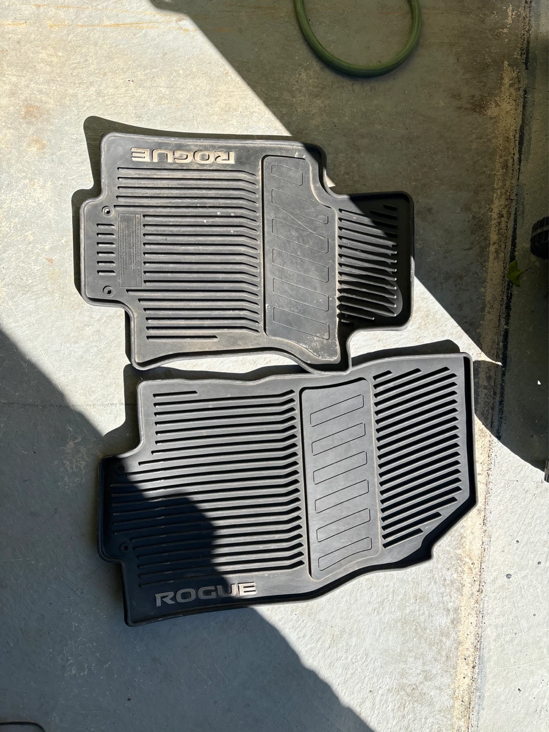 Nissan Rogue All-Weather Floor Mats