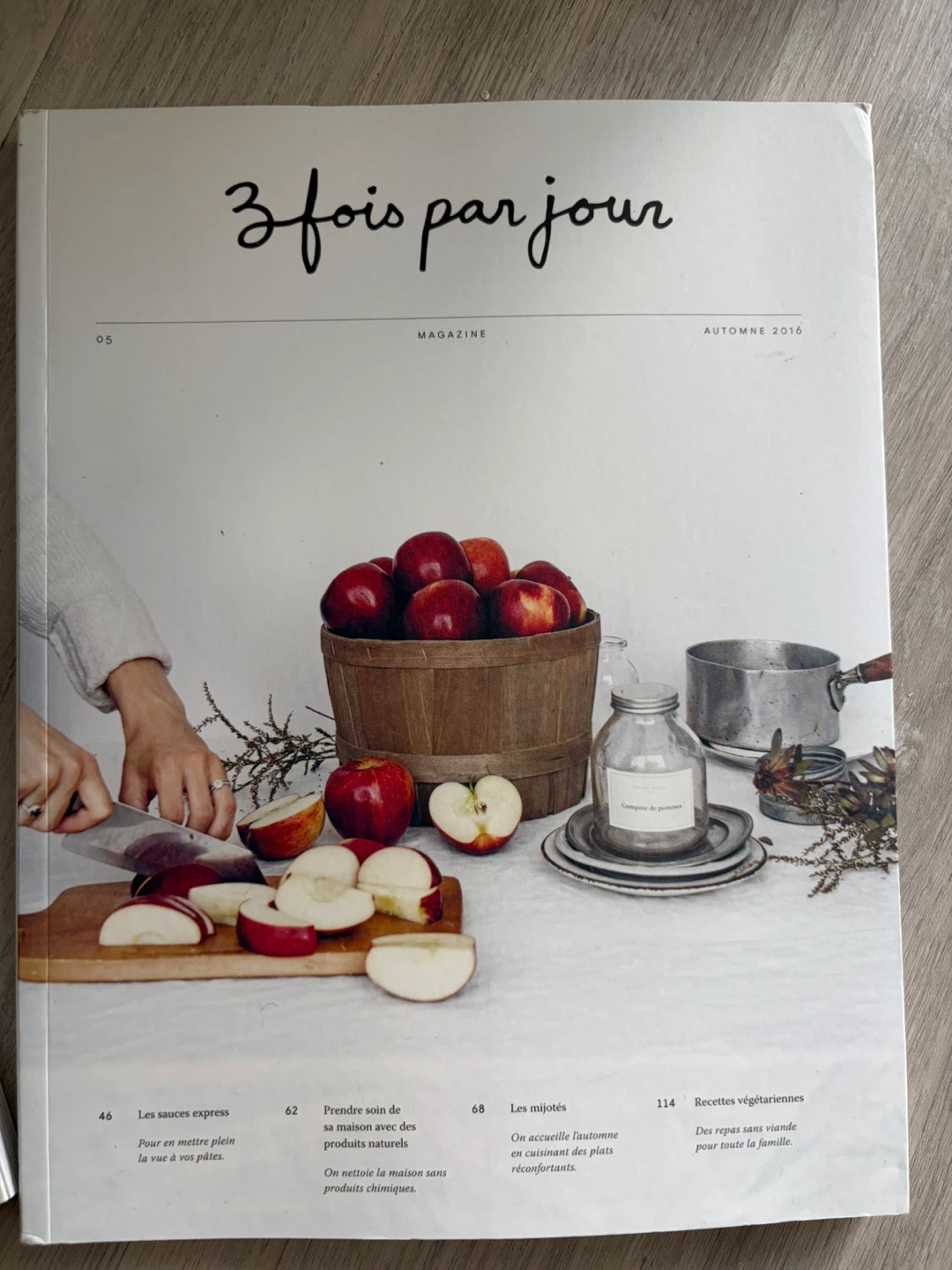 3 fois par jour Magazine Collection (Autumn 2016 & Summer 2016) - photo 3