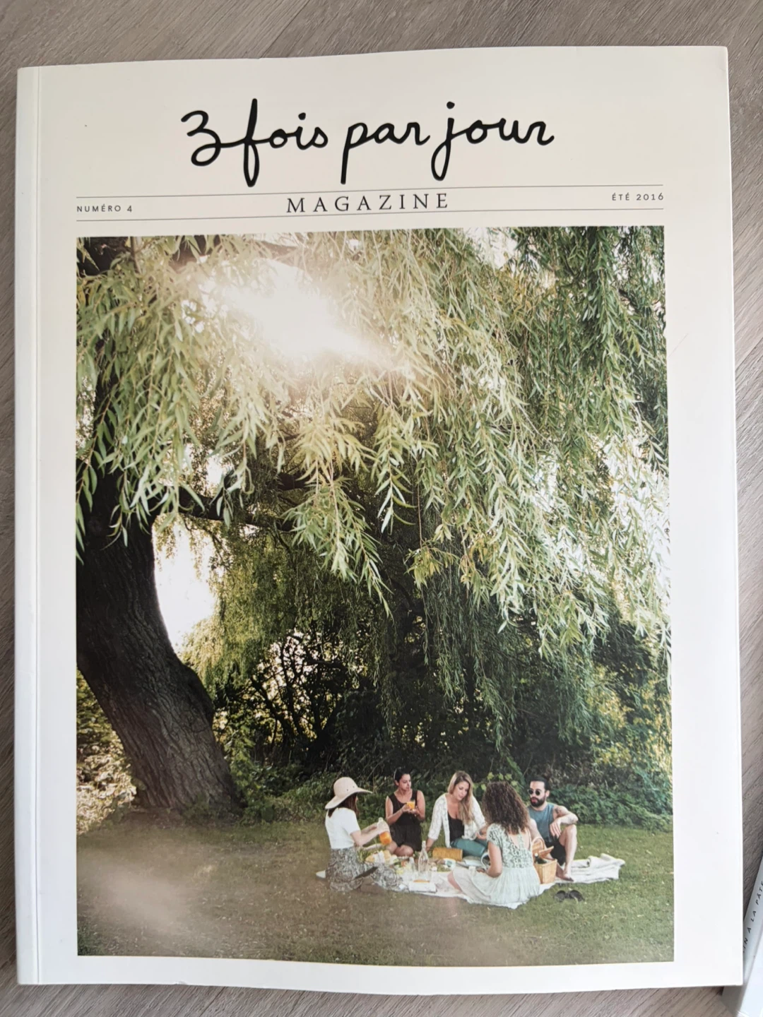 3 fois par jour Magazine Collection (Autumn 2016 & Summer 2016) - photo 2