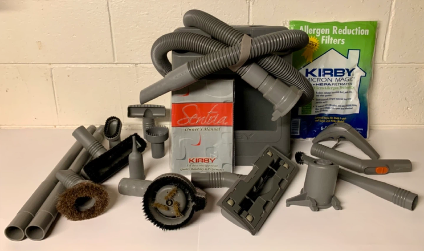 Kirby Self Propelled Sentria Vacuum Cleaner with Attachments - photo 5