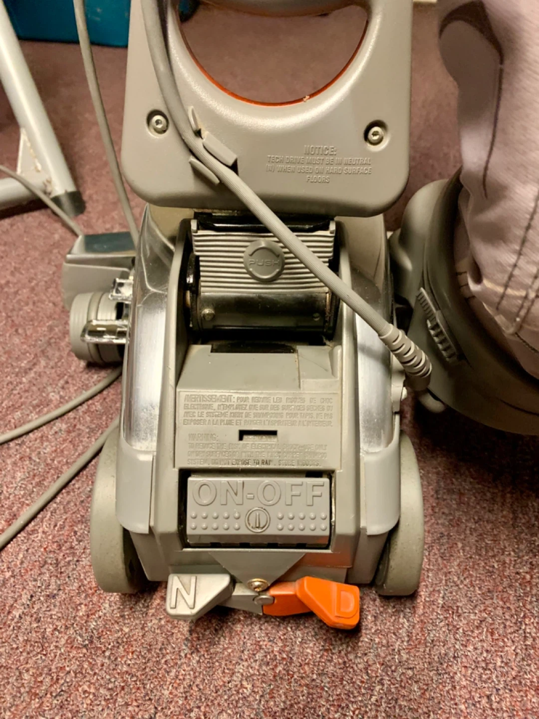 Kirby Self Propelled Sentria Vacuum Cleaner with Attachments - photo 4