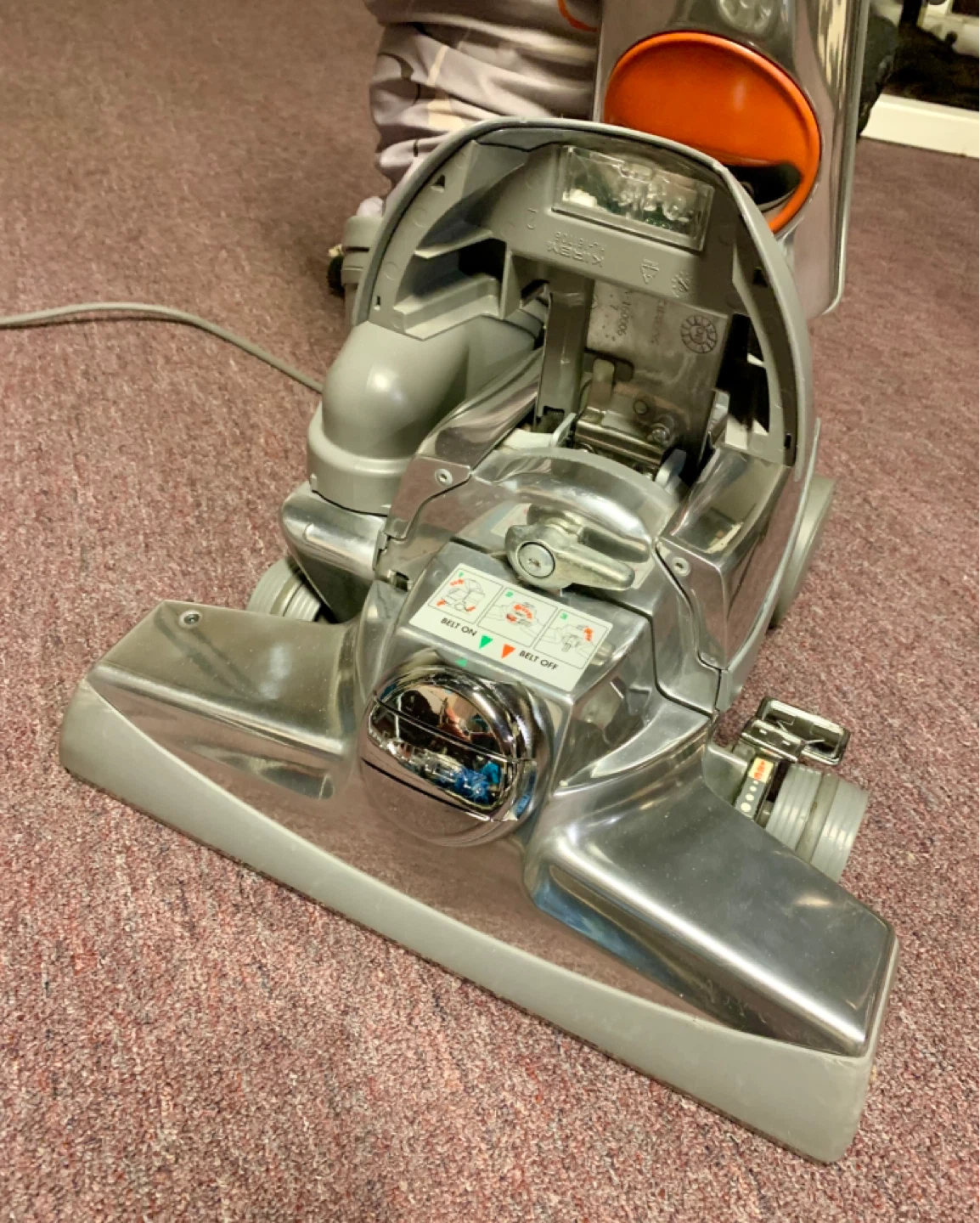 Kirby Self Propelled Sentria Vacuum Cleaner with Attachments - photo 3