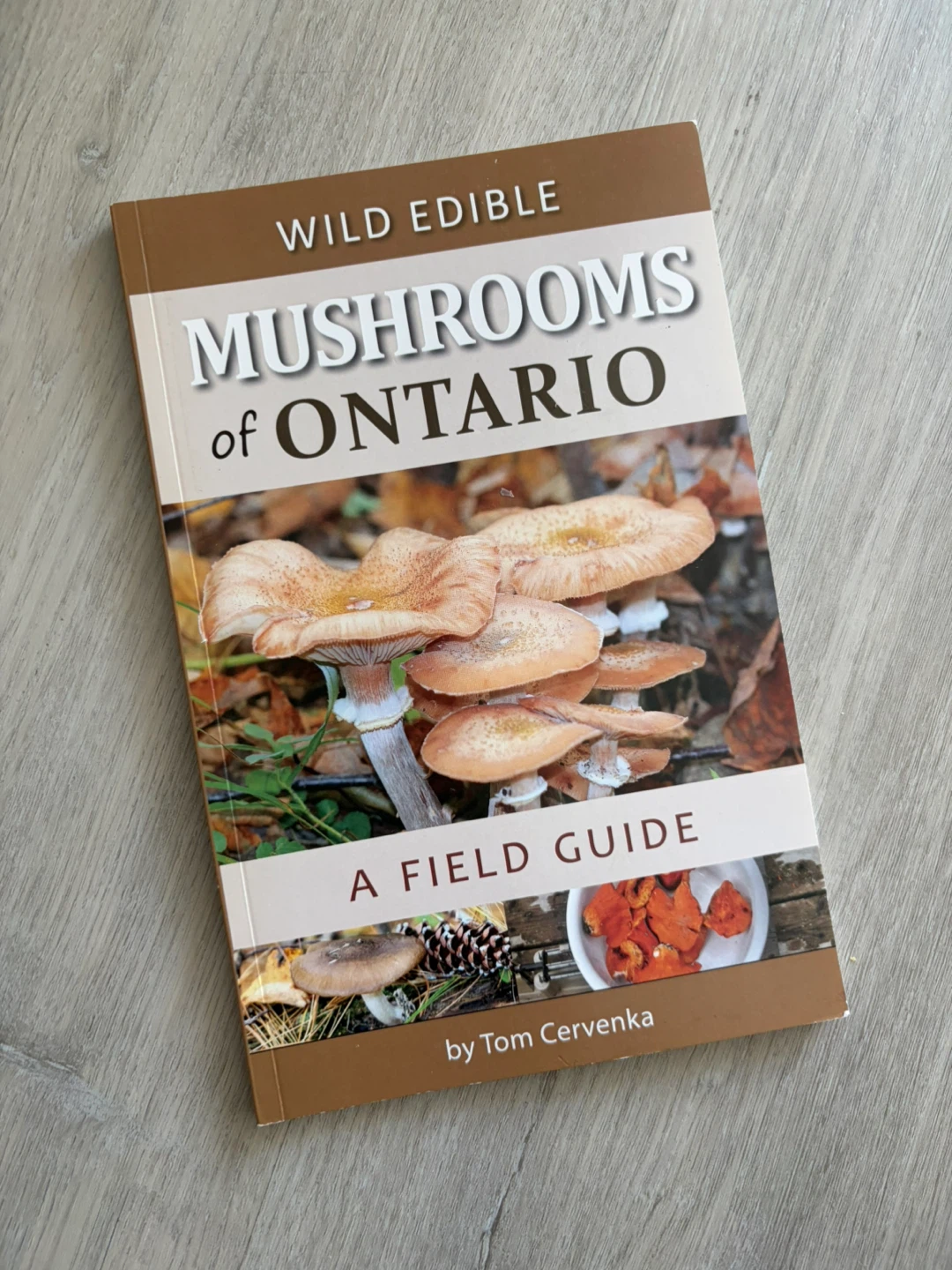 Wild Edible Mushrooms of Ontario Field Guide