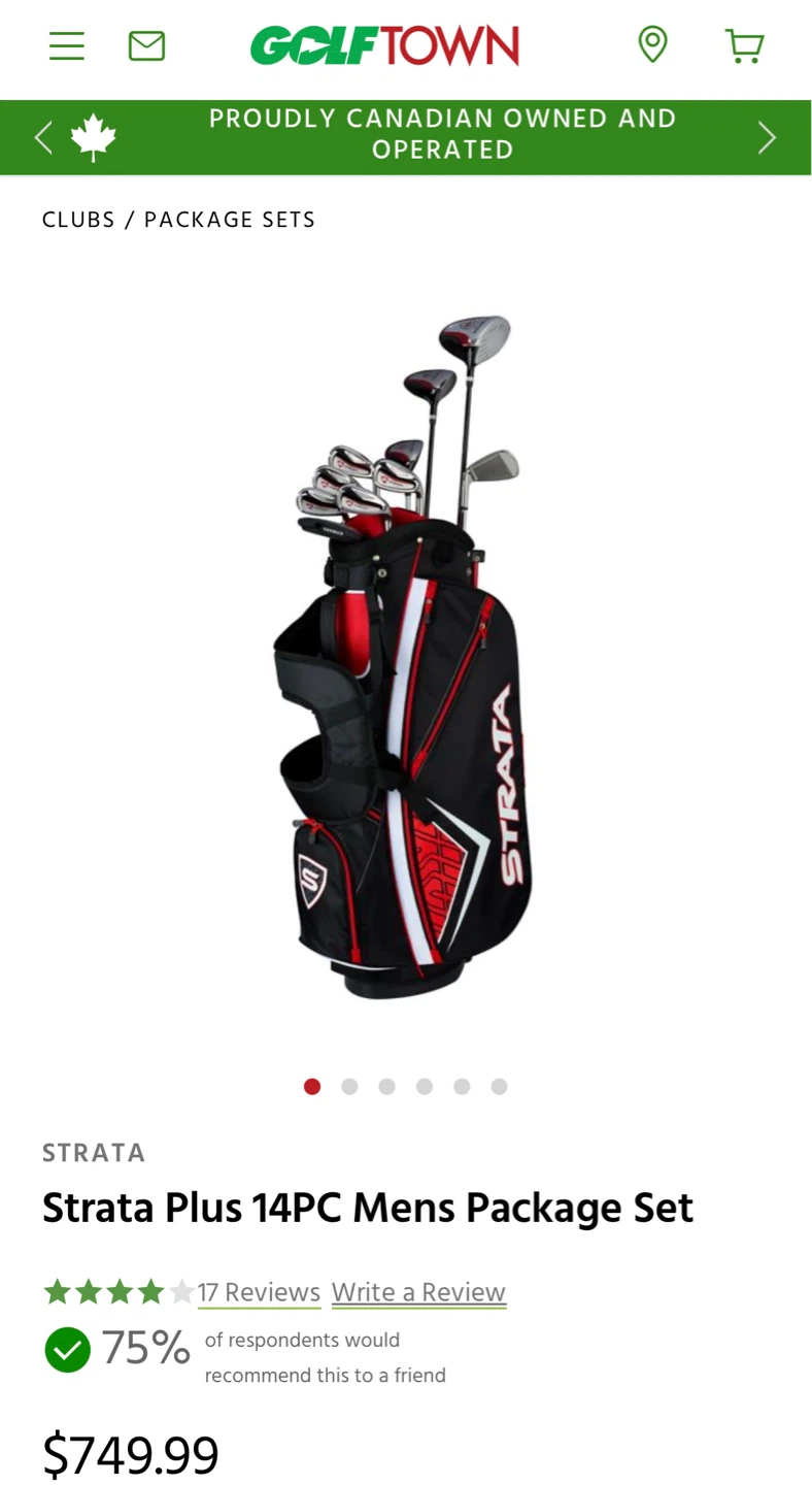 Callaway Strata Plus Men Golf Club Set (RH, Complete) - photo 2