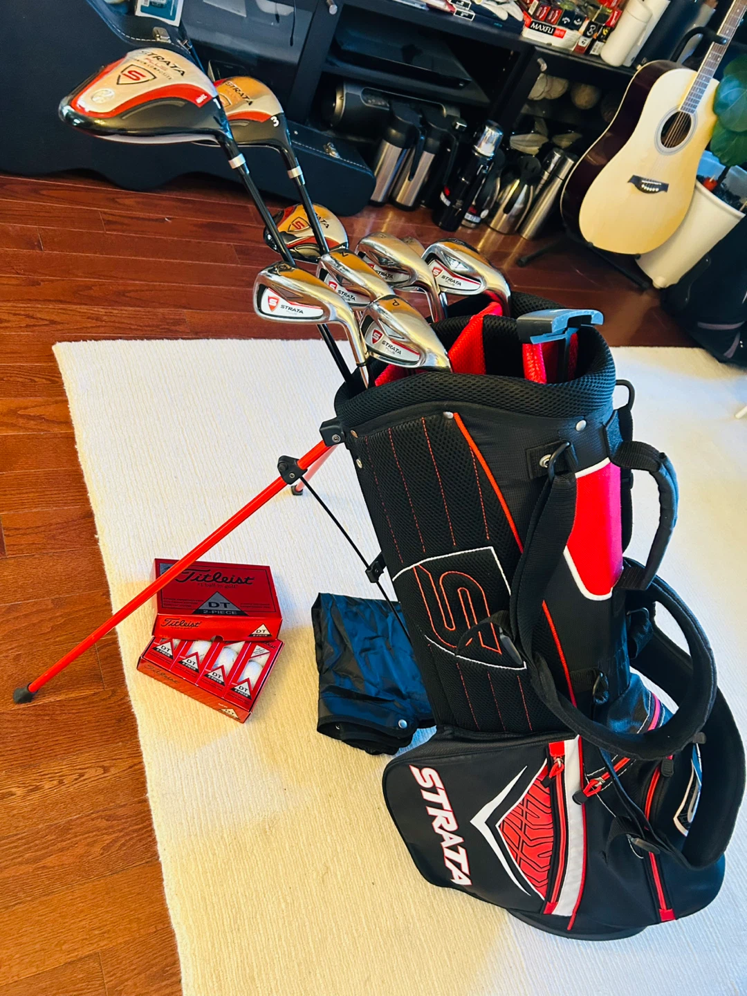 Callaway Strata Plus Men Golf Club Set (RH, Complete)