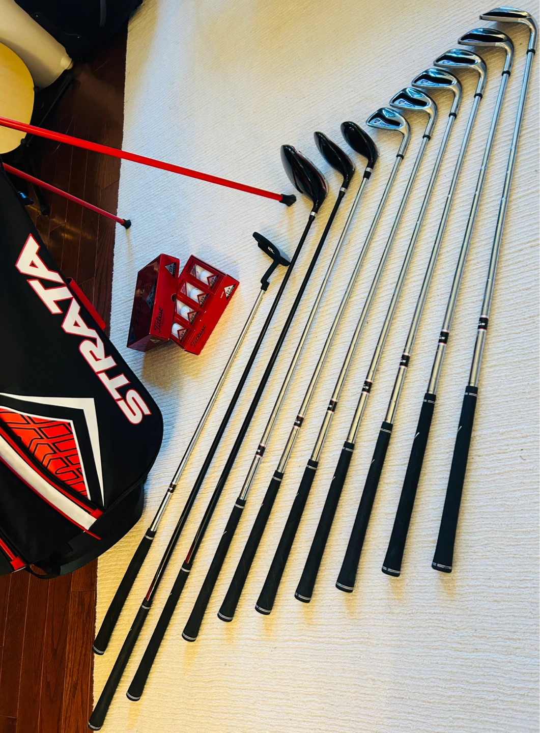 Callaway Strata Plus Men Golf Club Set (RH, Complete) - photo 3