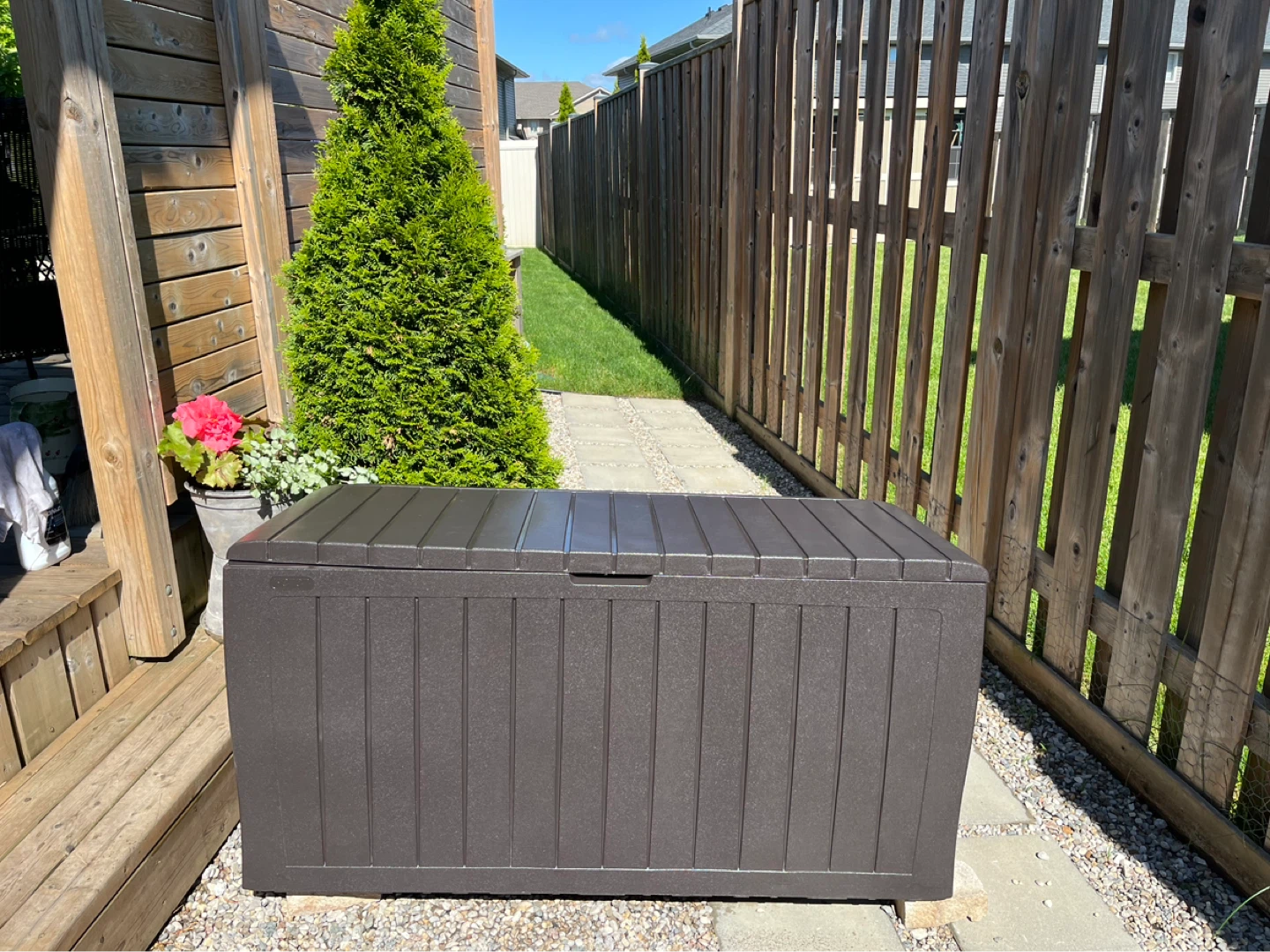 Deck Box Storage Container