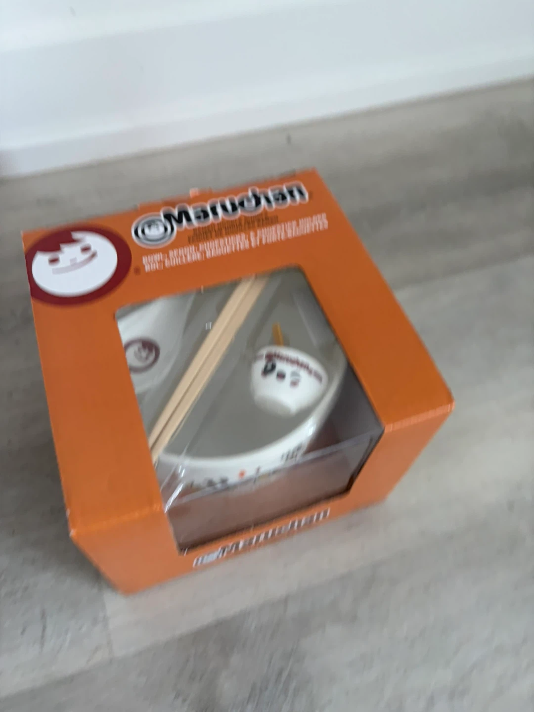 Maruchan Ramen Noodle Bowl Set with Chopsticks