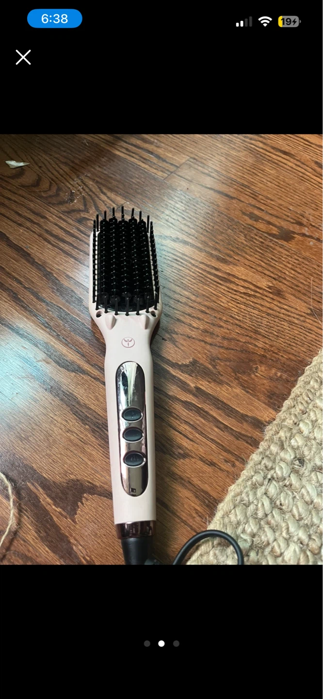 L'ange Heated Styling Brush