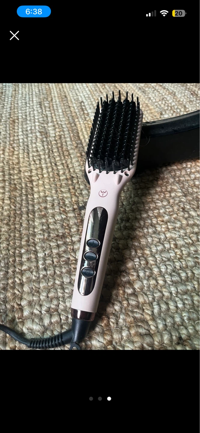 L'ange Heated Styling Brush - photo 2