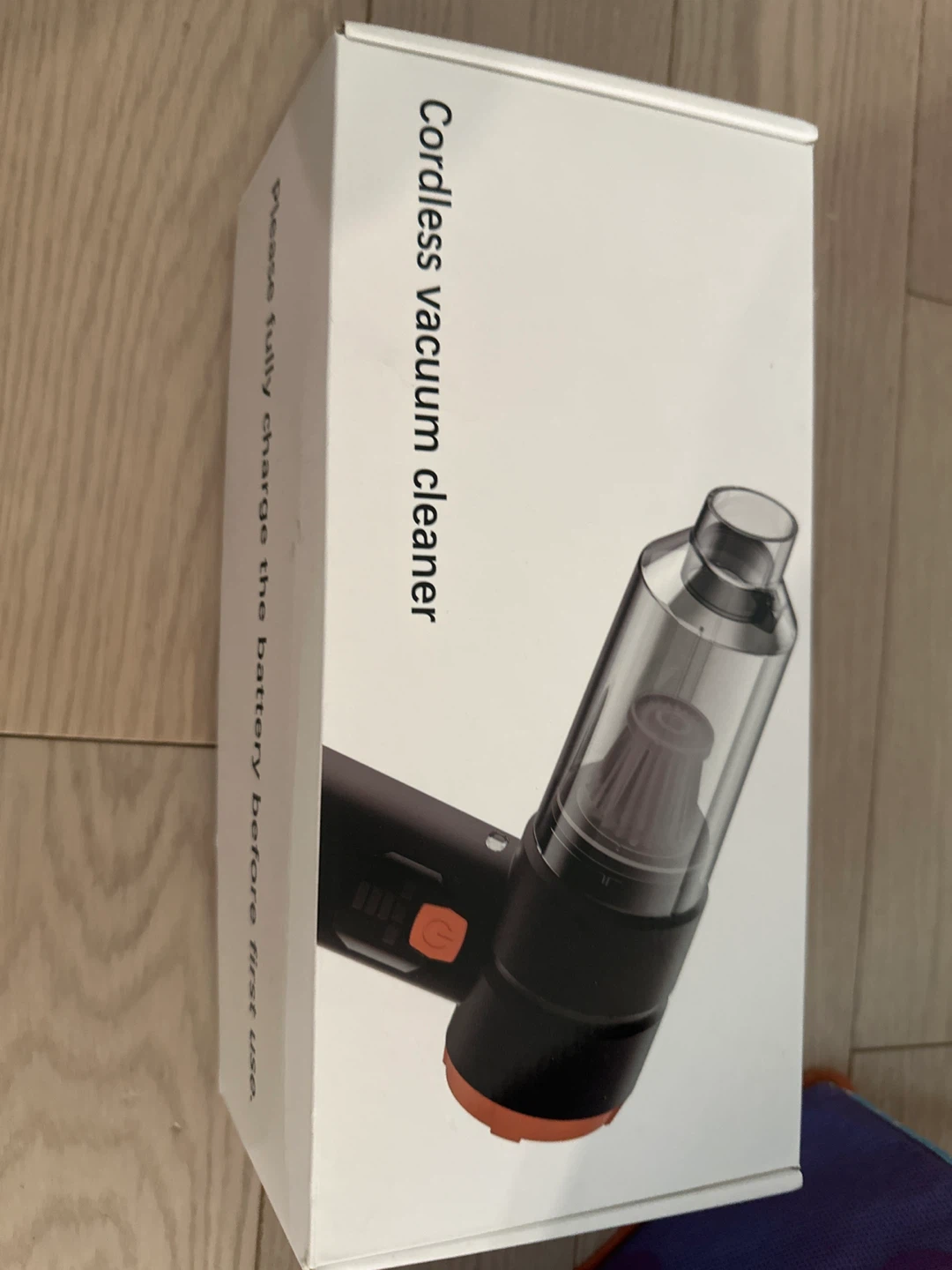 VNOST Handheld Cordless Vacuum Cleaner - photo 2