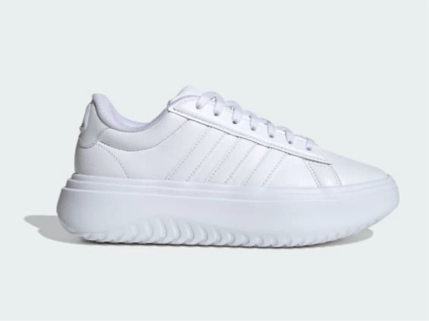 Adidas Grand Court Platform Shoes