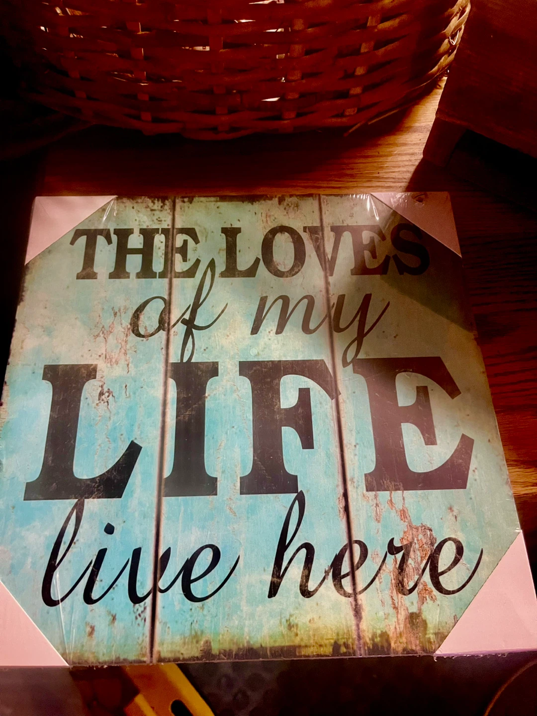New wooden Decorative Wall Art Sign