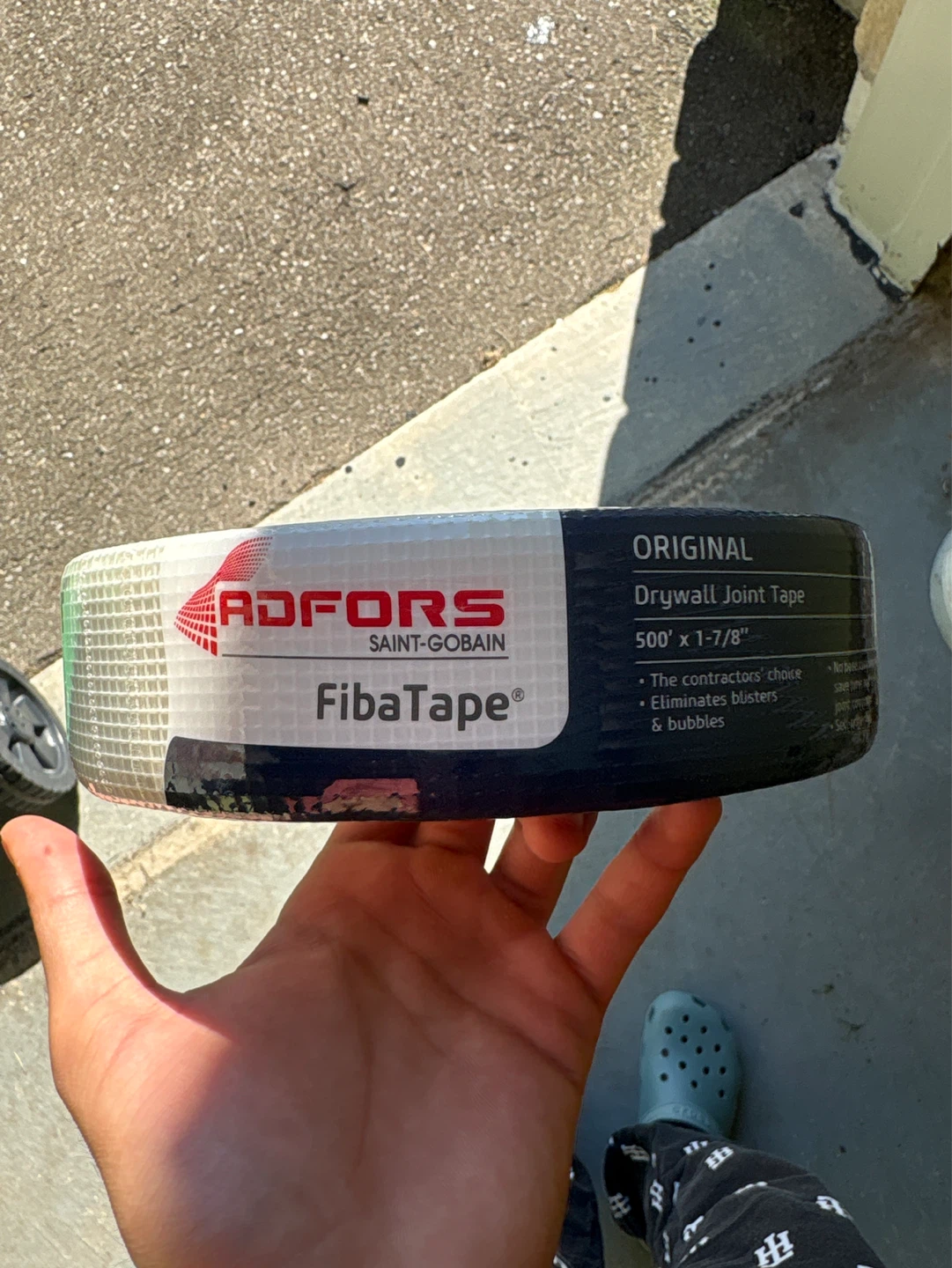 ADFORS FibaTape Original Drywall Joint Tape 500' x 1-7/8"