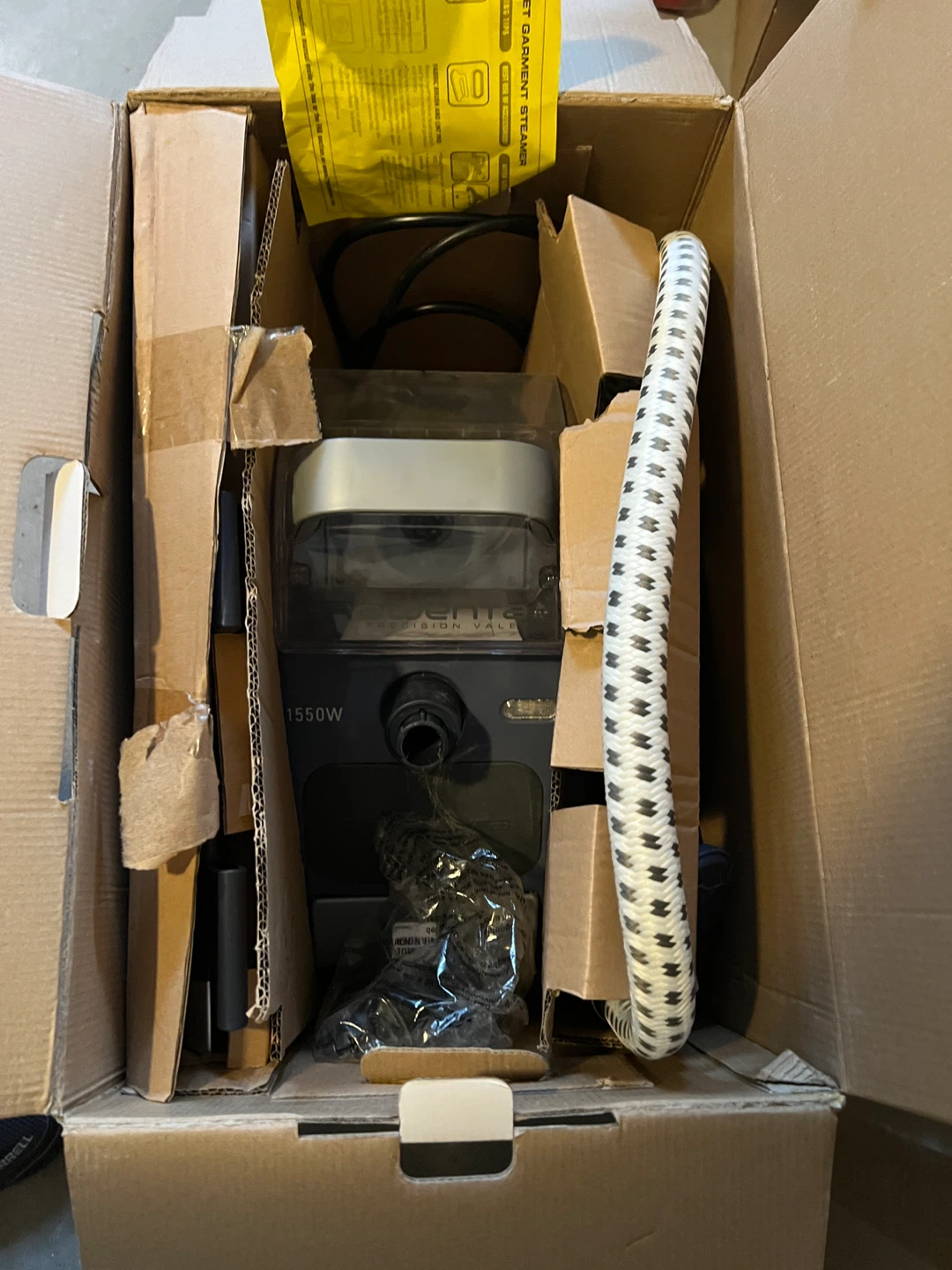 Rowenta Precision Valet Garment Steamer 1550W - photo 3