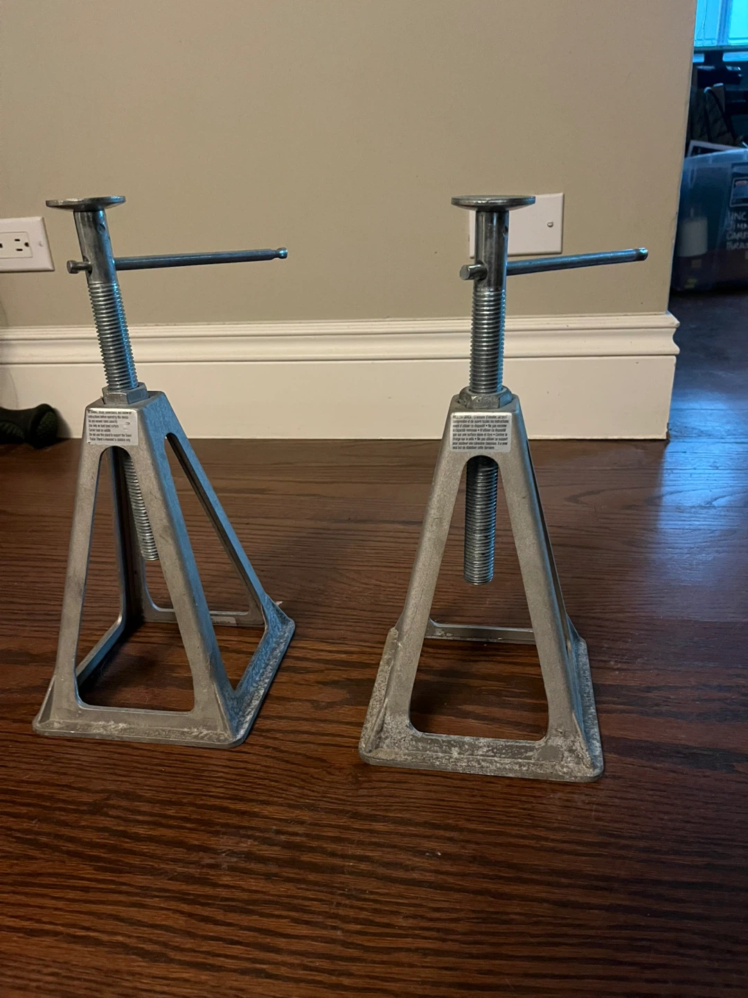 Jack Stands (Pair)
