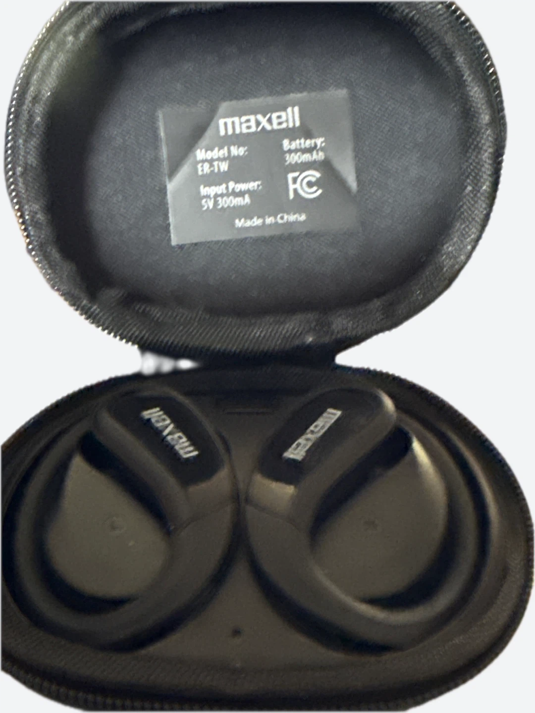 Maxell True Wireless Earbuds