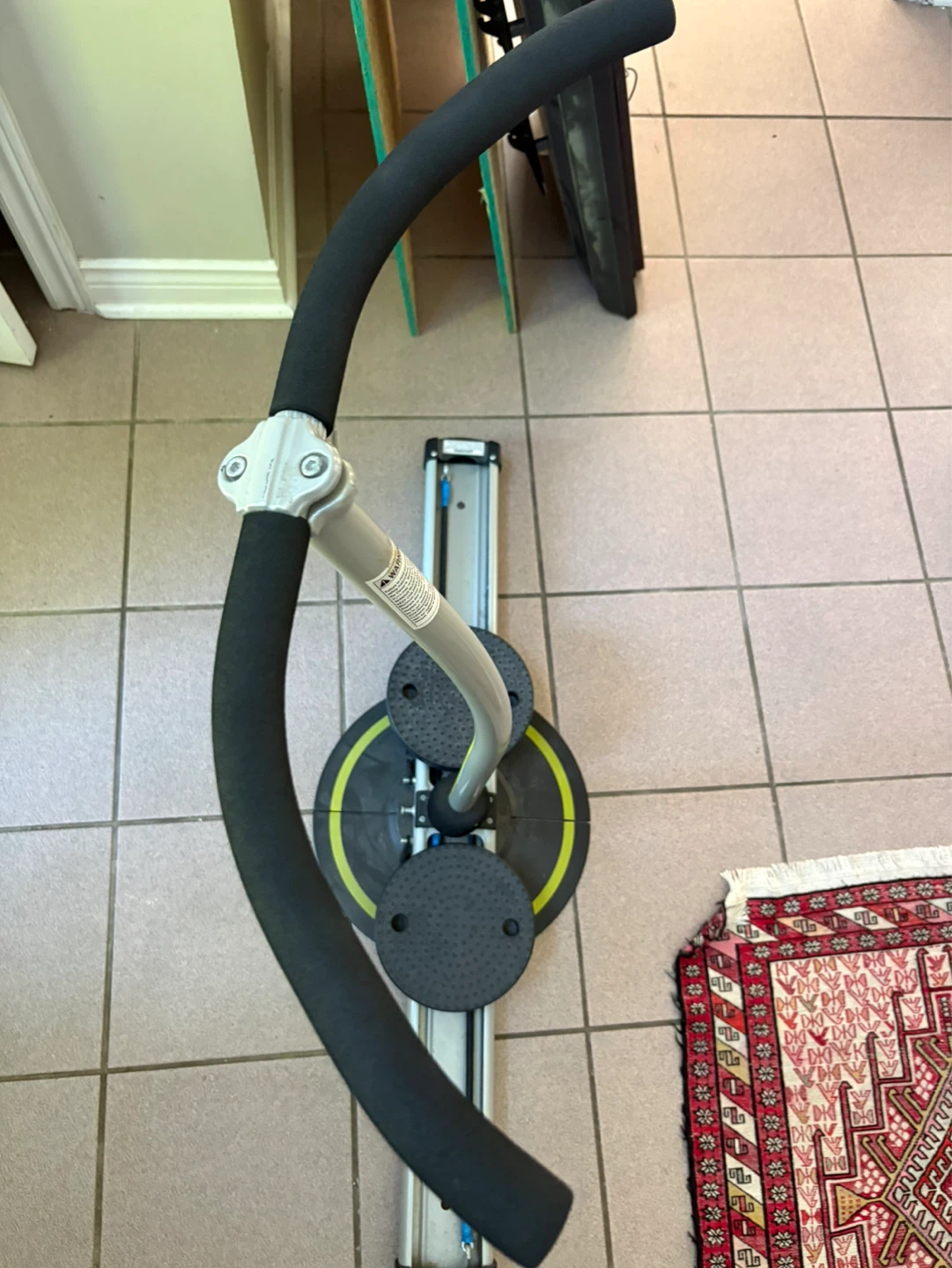 Leg Abductor Machine - photo 4