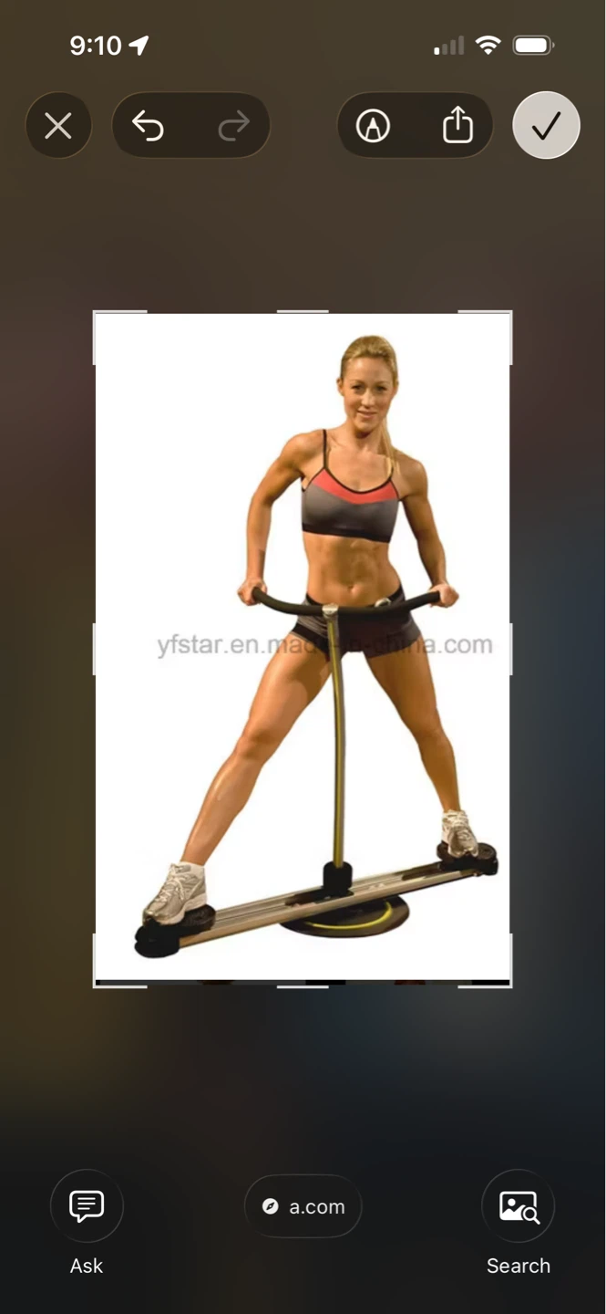 Leg Abductor Machine - photo 2