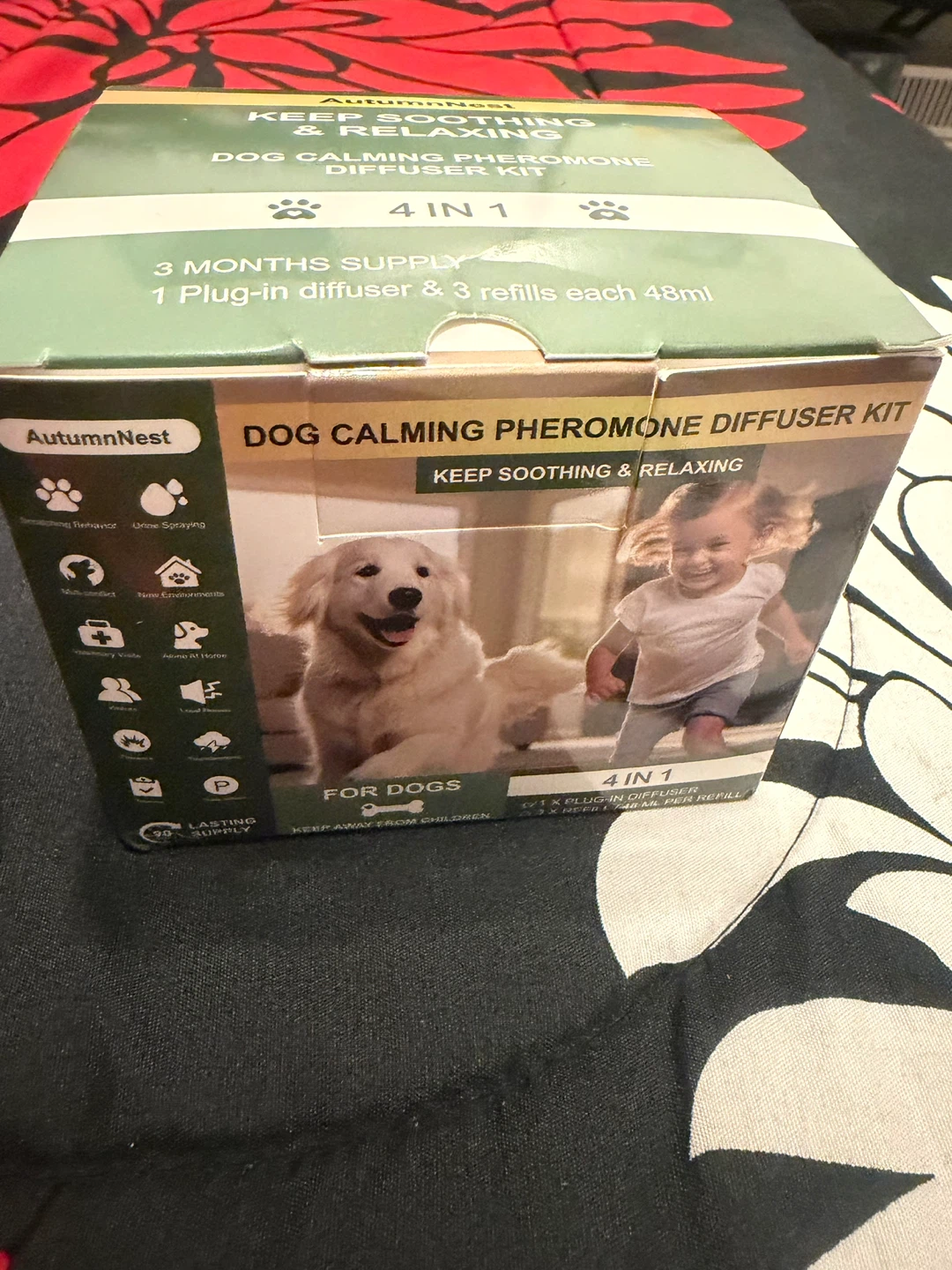 AutumnNest Dog Calming Pheromone Diffuser Kit
