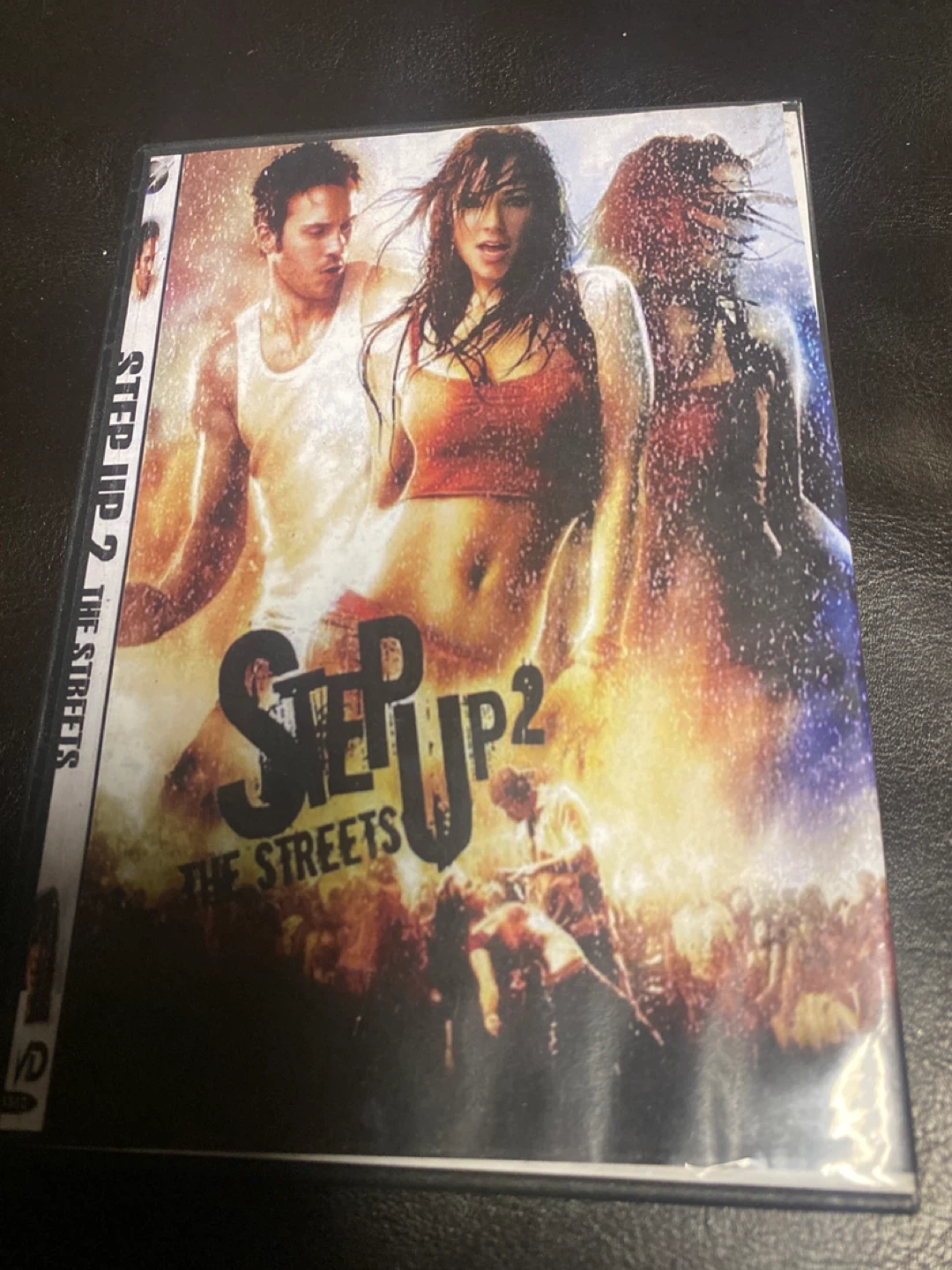 2 DVDs ⚽️ “Step Up 2 The Streets” & “One Missed Call”