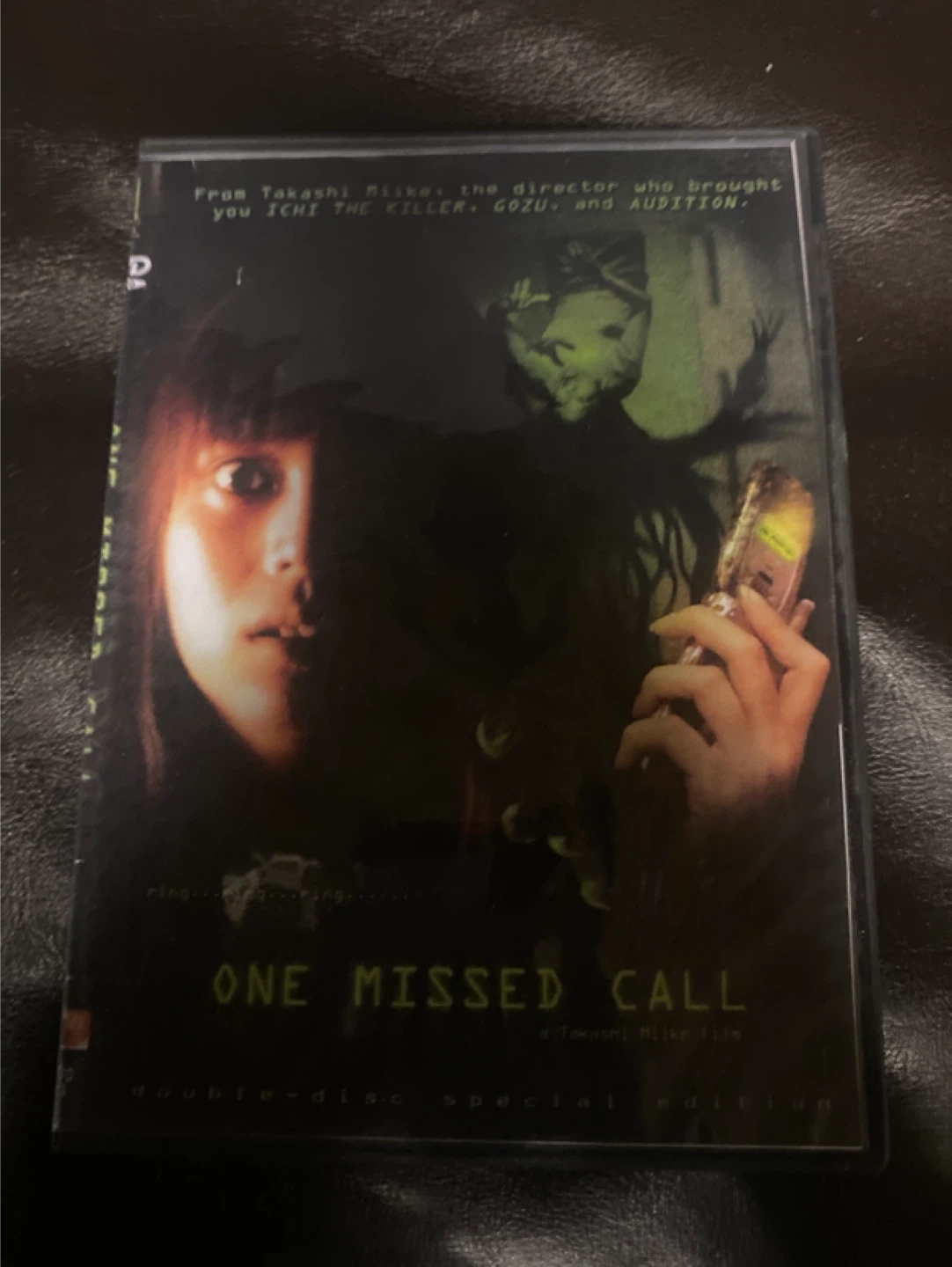 2 DVDs ⚽️ “Step Up 2 The Streets” & “One Missed Call” - photo 2