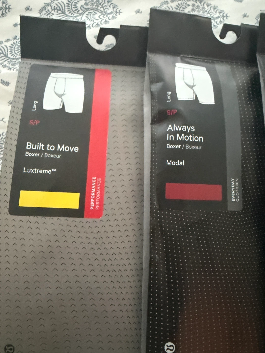 Lululemon Men's Boxer Briefs - Always in Motion, Built to Move - photo 2