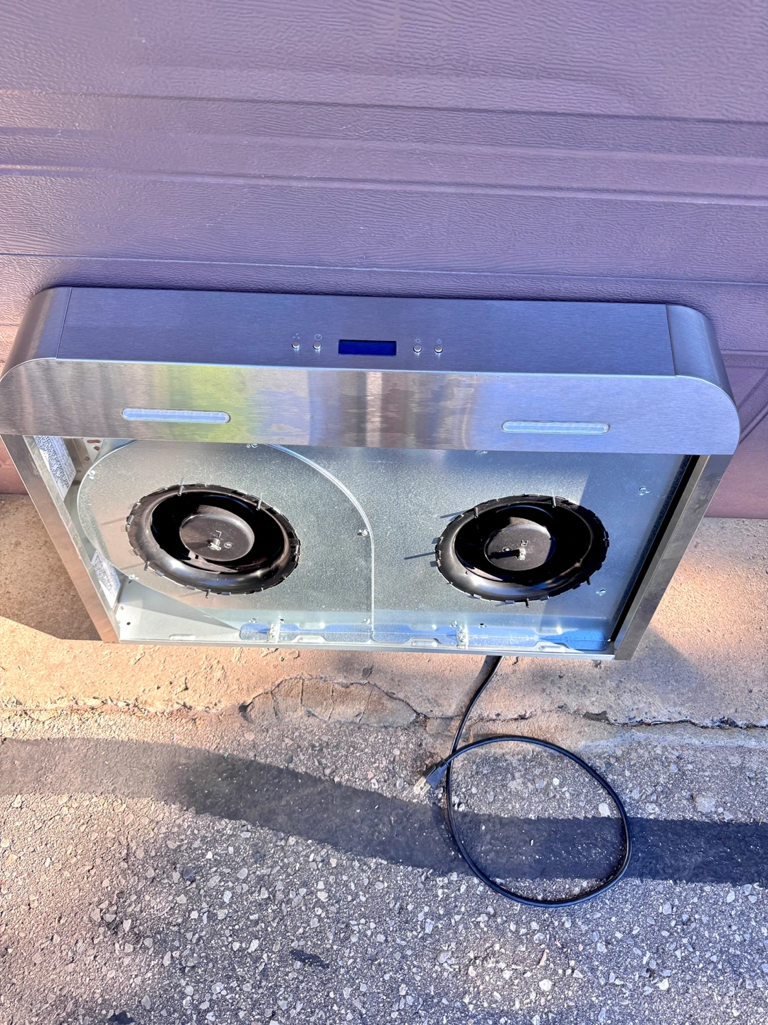 Brand New Venmar Range Hood CFM High 400 Low 120 - photo 2