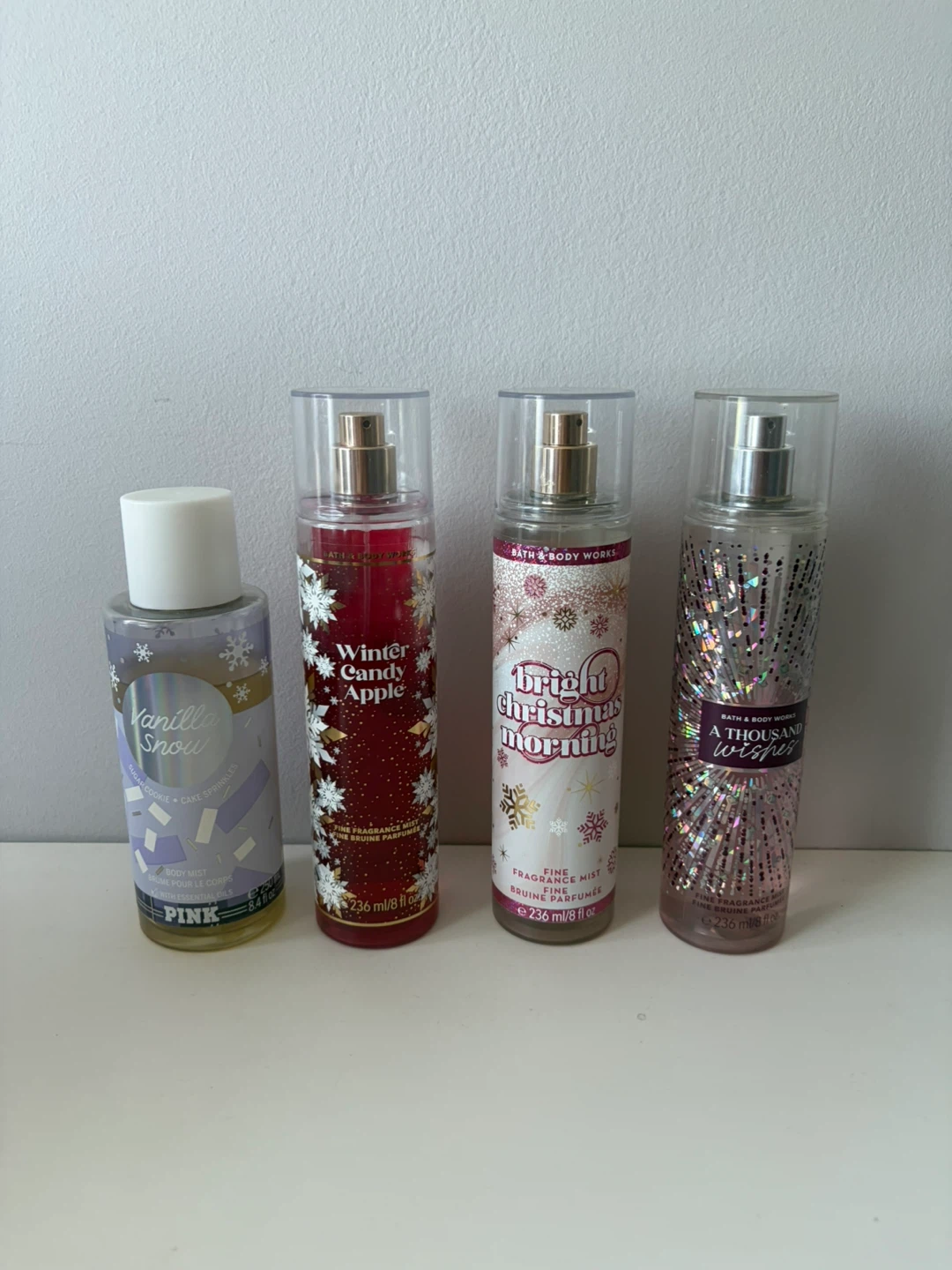 Bath & Body Works and VS Pink - Lotions and Sprays
