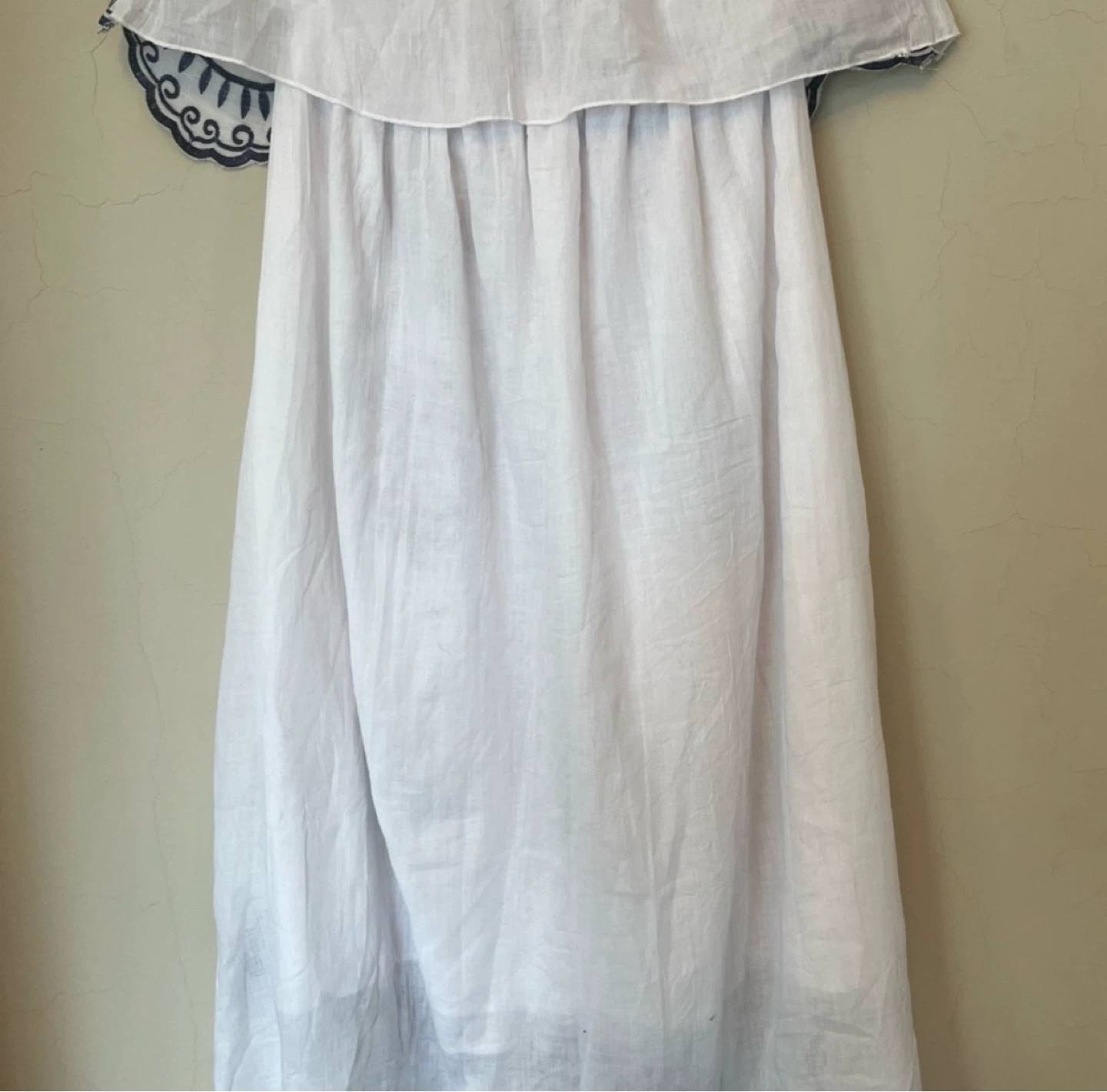 PAOLO TRICOT Off-the-Shoulder Embroidered Dress - photo 2